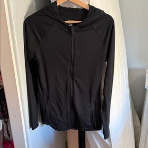 Savi Black Women's Hooded Jacket